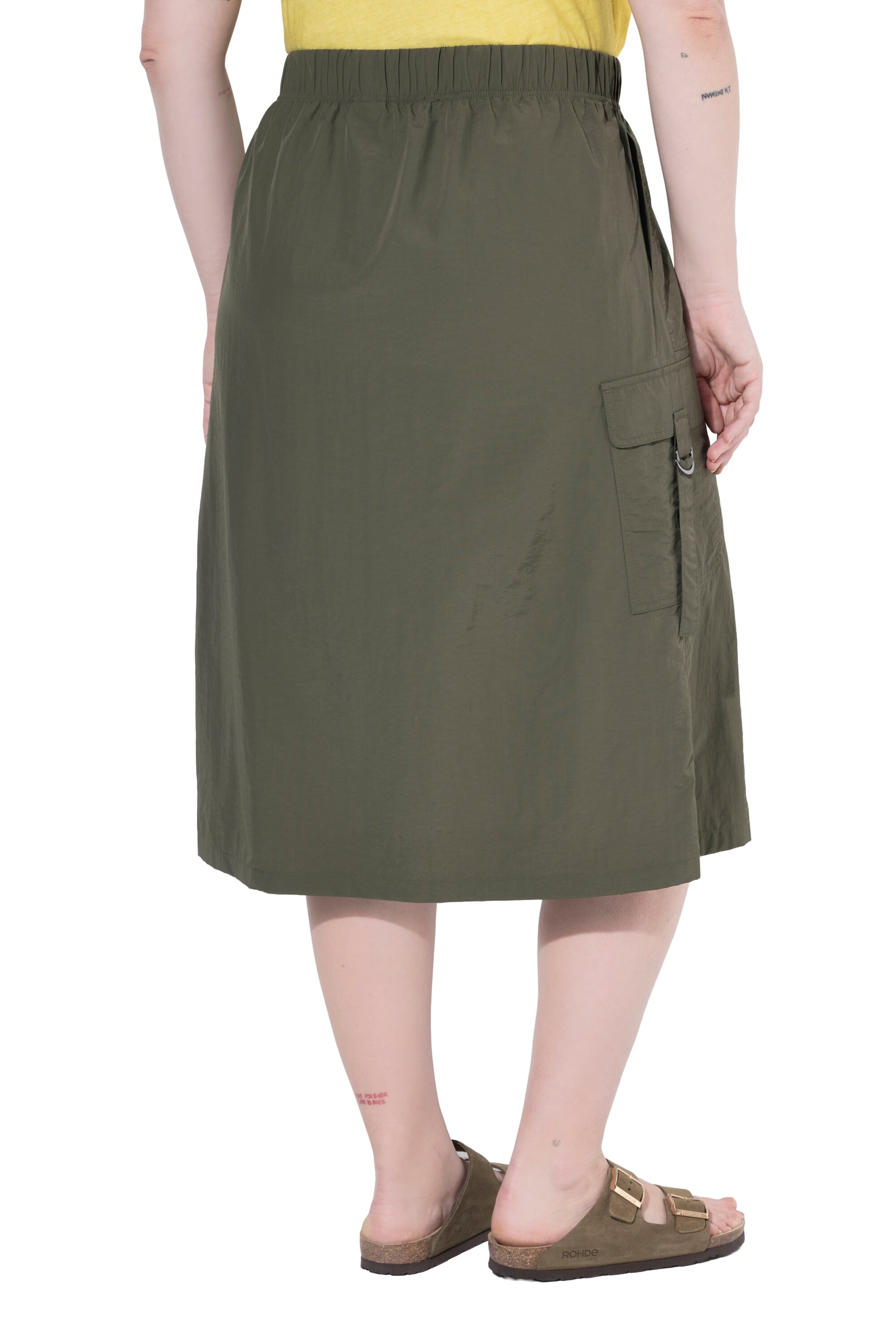 Ulla Popken Rok in Groen