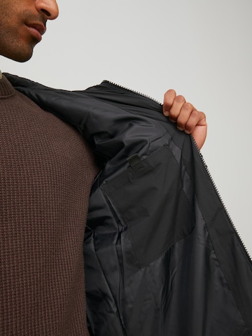 JACK & JONES Зимняя куртка 'Copenhagen' в Черный