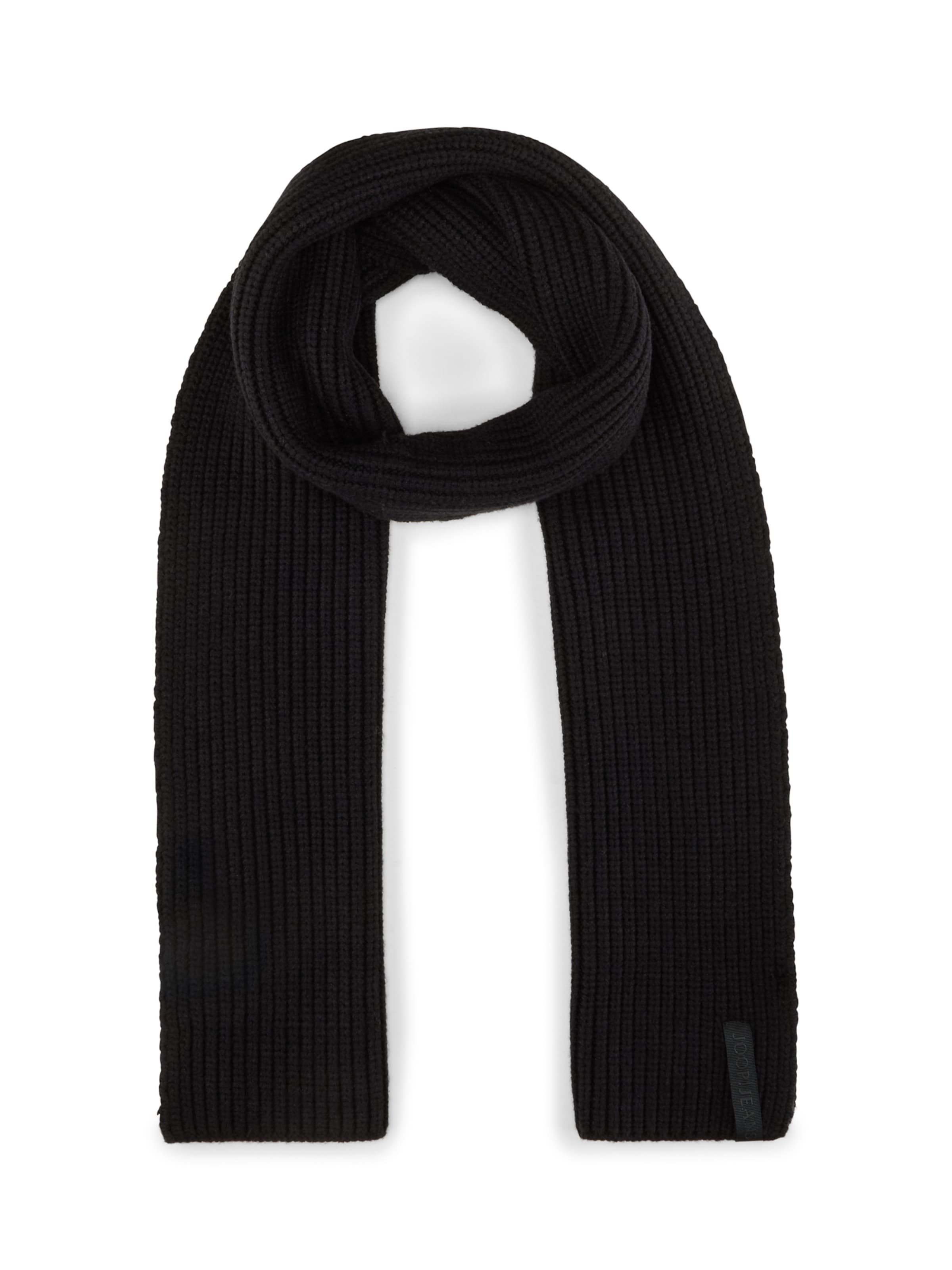 Écharpe 'Lucifer' JOOP! Jeans en noir : devant