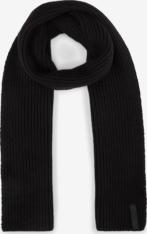 JOOP! Jeans Schal 'Lucifer' in Schwarz: Vorderseite