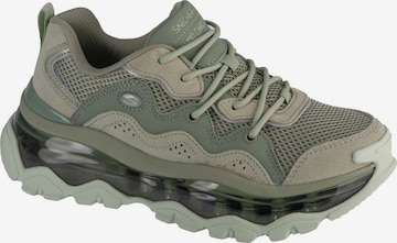 SKECHERS Sneaker low 'Uno Chaos' in Grün: Vorderseite