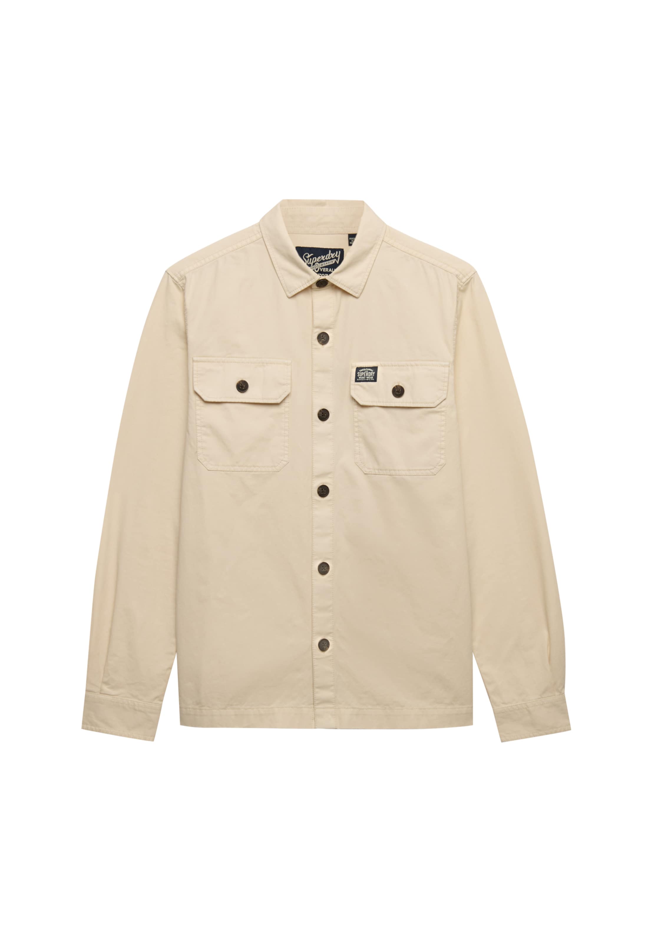 Superdry & Co Jacke in Beige: Vorderseite