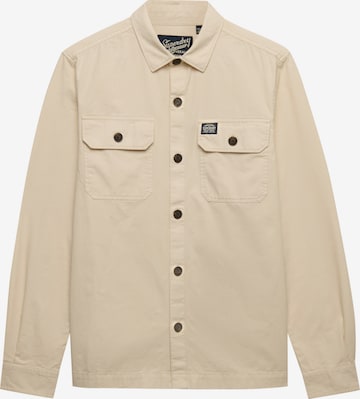 Superdry & Co Jacke in Beige: Vorderseite