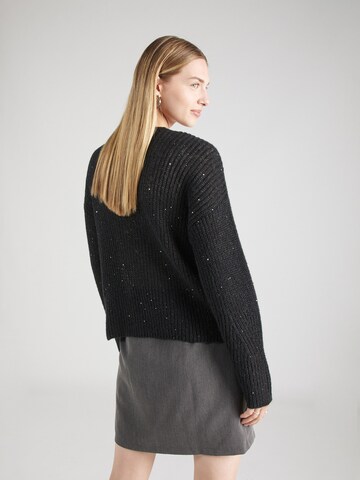VILA Sweater 'NAJLA' in Black
