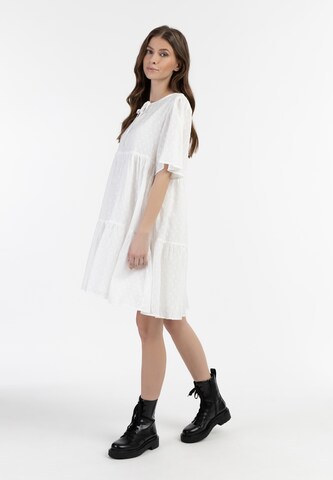 DreiMaster VintageLjetna haljina - bijela boja