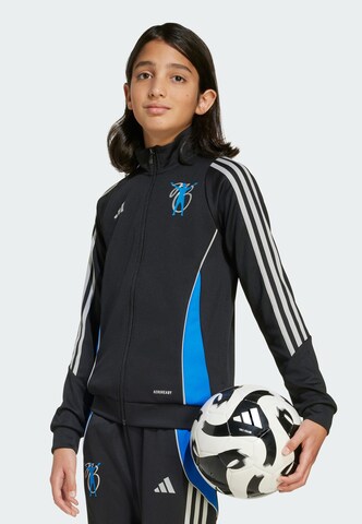 ADIDAS PERFORMANCE Sports jacket 'Jude Bellingham' in Black: front