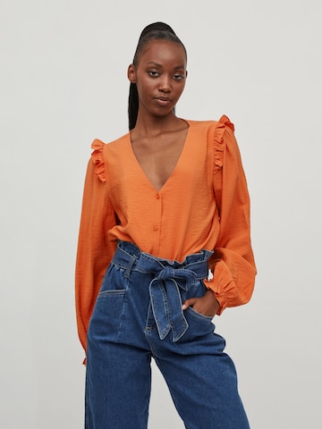 VILA Blouse 'Killy' in Orange: front