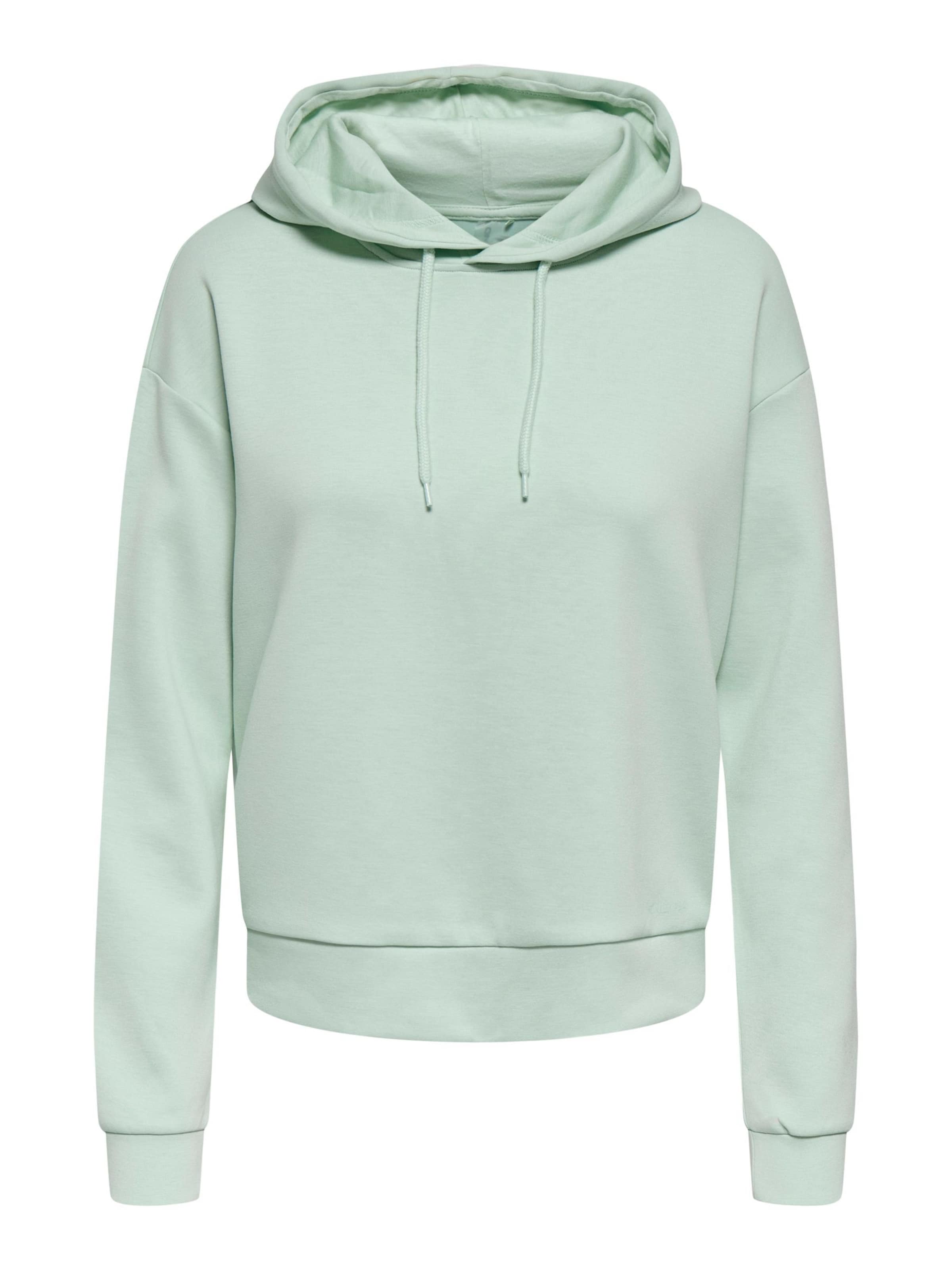 ONLY PLAY Sportief sweatshirt 'ONPLounge' in Groen: voorkant