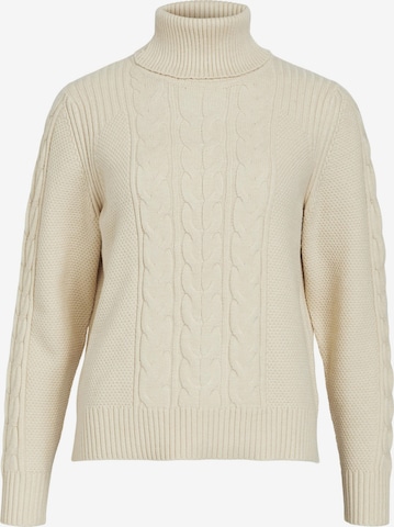 Pullover 'Nilou' di OBJECT in beige: frontale