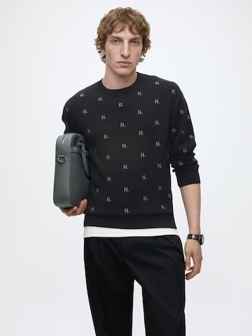 Karl Lagerfeld - Jersey en negro