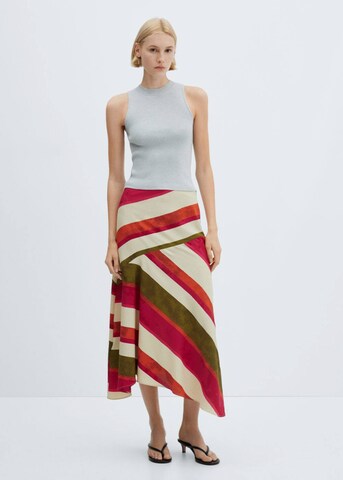 MANGO Skirt in Mixed colors