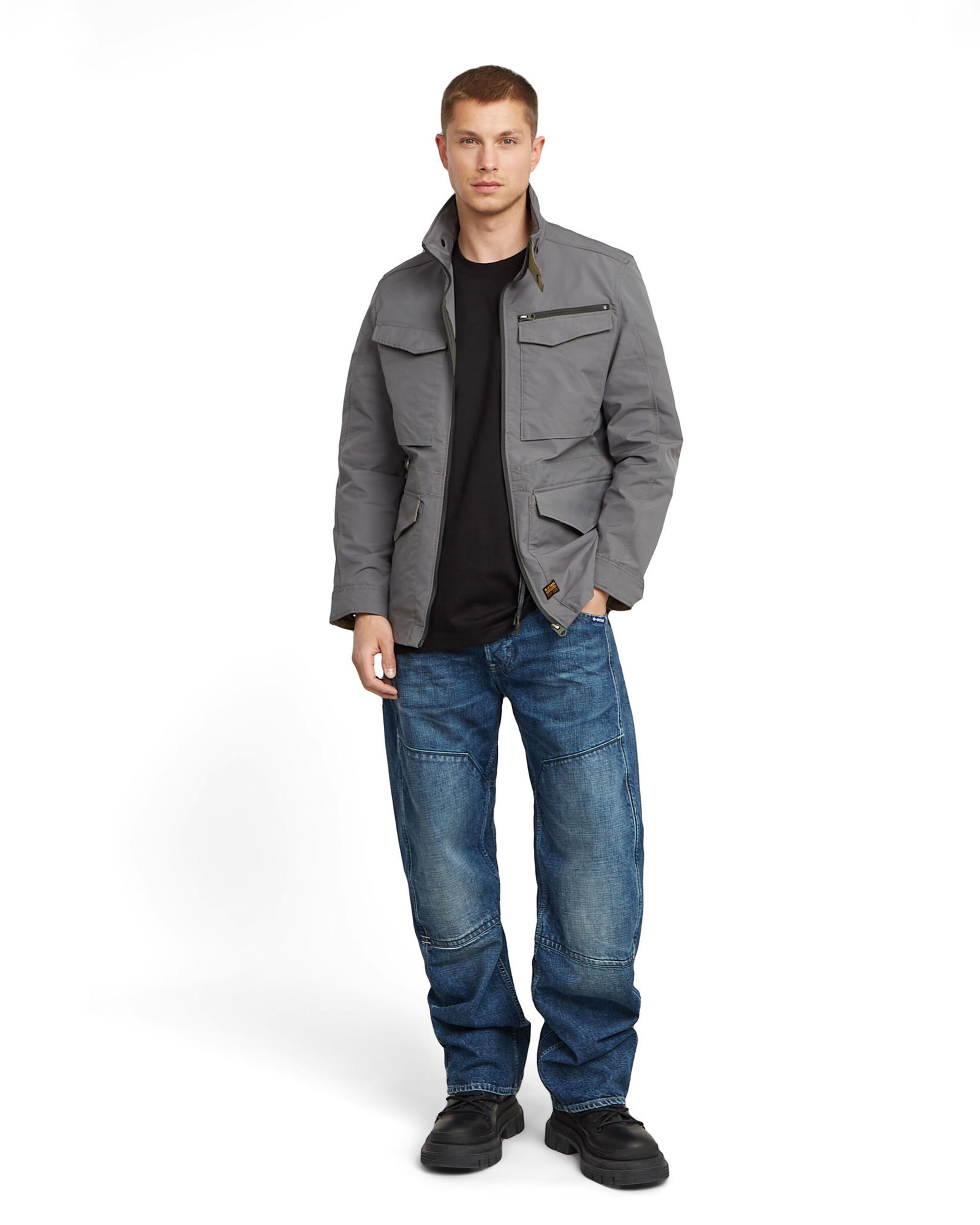 G-STAR Between-season jacket in Grey