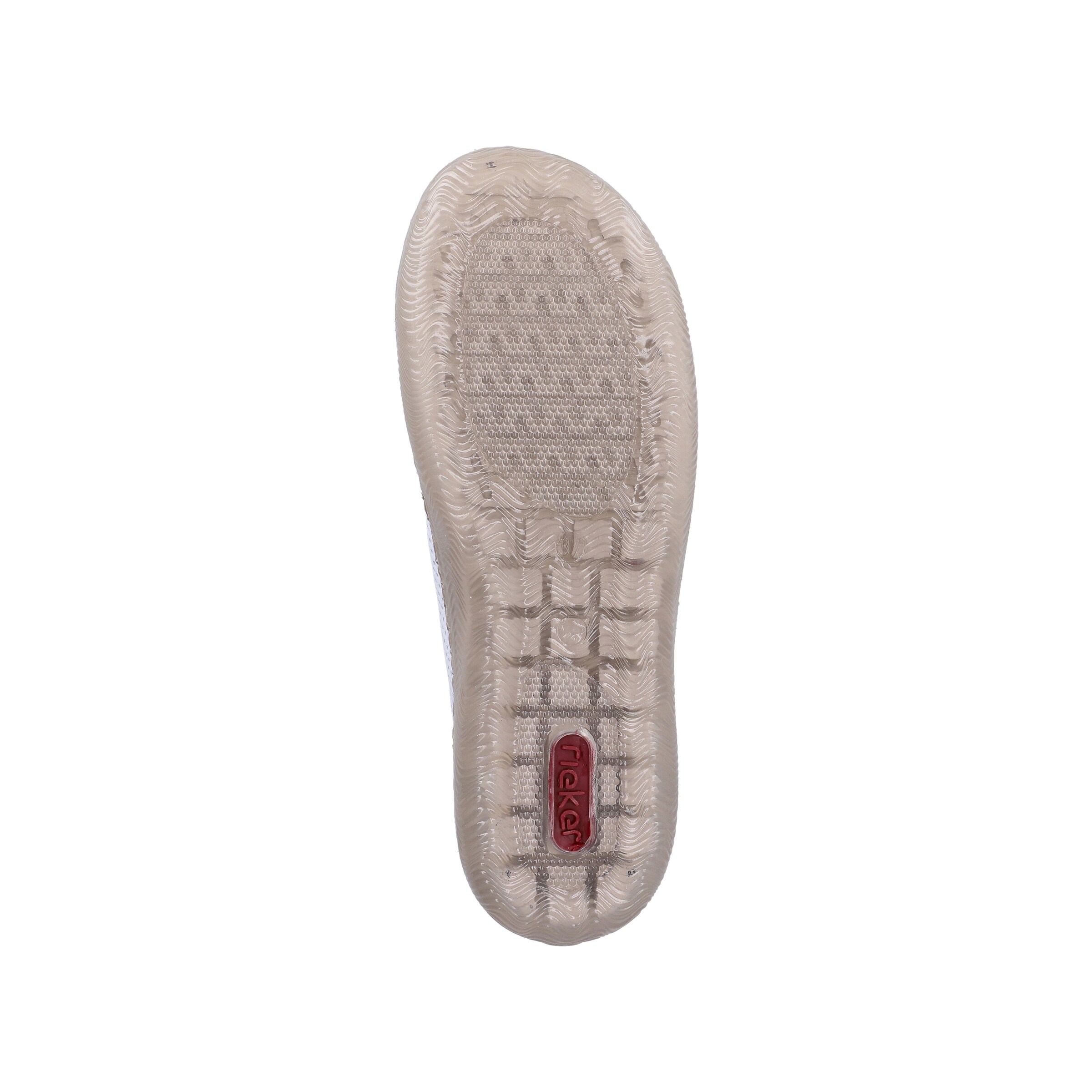 Chaussure à lacets Rieker en blanc