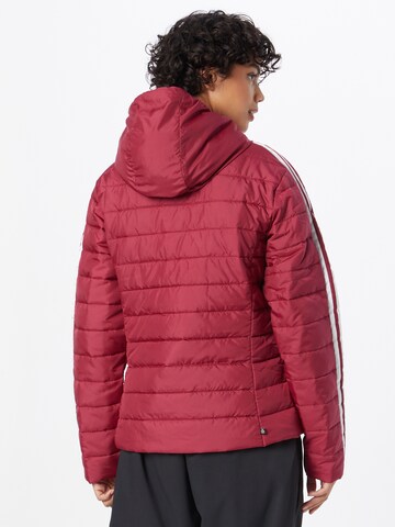 ADIDAS ORIGINALS Prehodna jakna 'Premium ' | rdeča barva