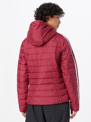 ADIDAS ORIGINALSPrijelazna jakna 'Premium ' - crvena boja
