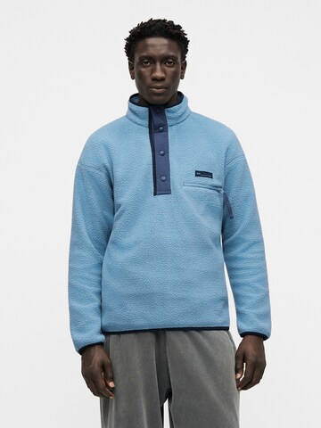 Pull-over de sport 'Helvetia II' COLUMBIA en bleu : devant