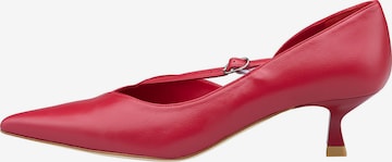 LLOYD Slipper 'HERA' in Rot: Vorderseite