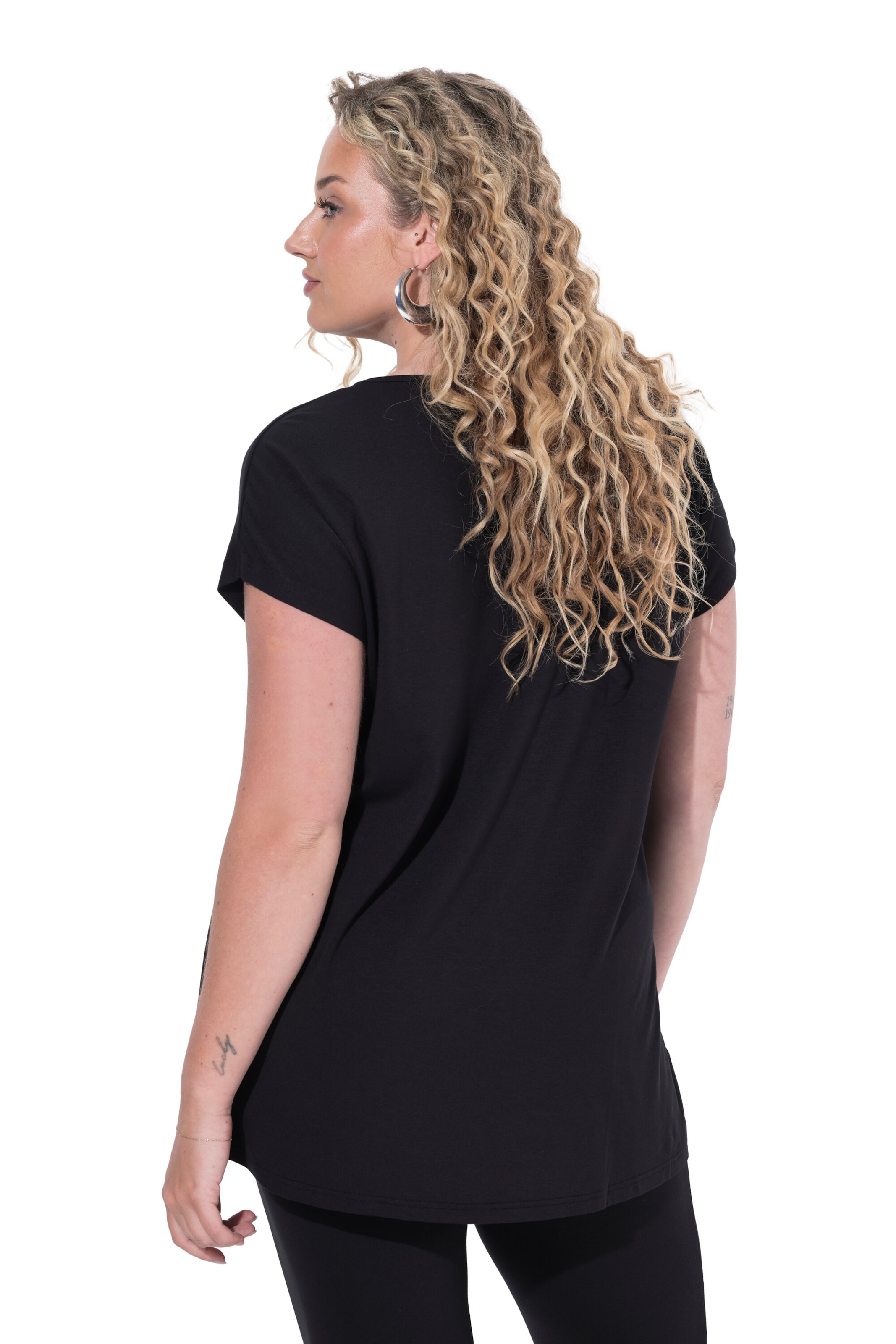 Angel of Style Shirt in Black
