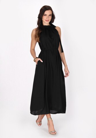 faina Cocktail dress 'Fashion Look' in Black: front