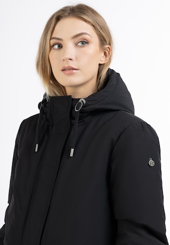 DreiMaster Vintage Zimný kabát - Čierna