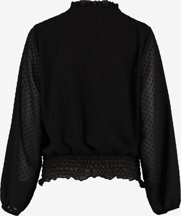 Hailys - Blusa 'Hana' en negro