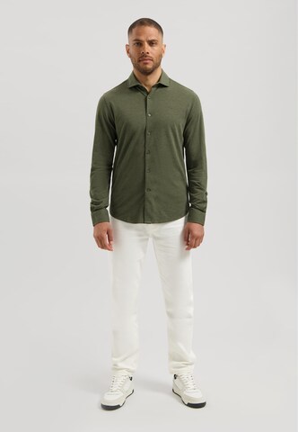 Dstrezzed Regular Fit Hemd 'The Kirk' in Grün