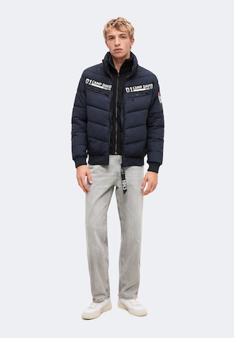 CAMP DAVID Winter Jacket in Blue