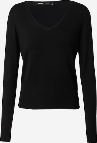 Pullover 'ONLVENICE' di ONLY in nero: frontale