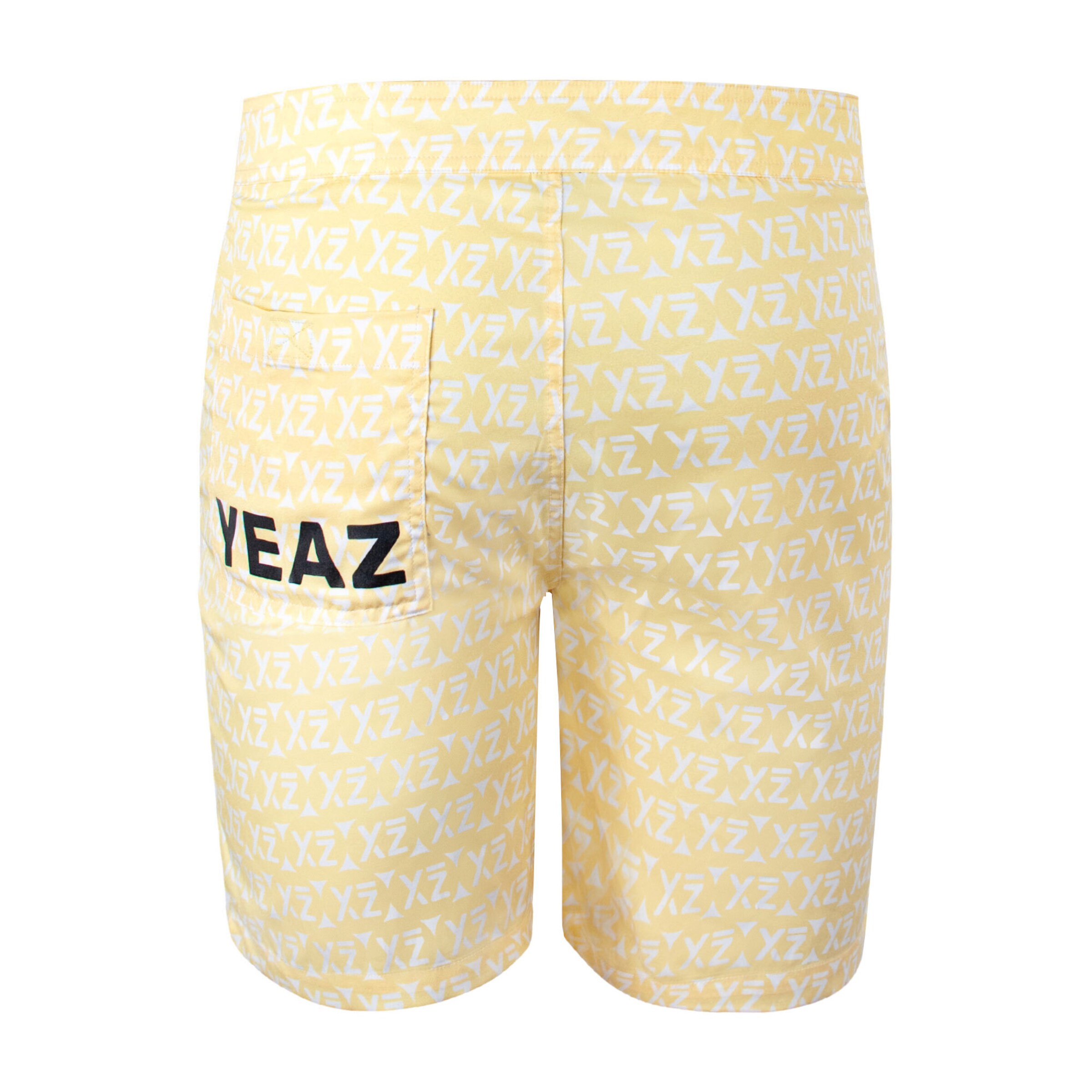 YEAZ - Bermudas 'Dazzers' en amarillo