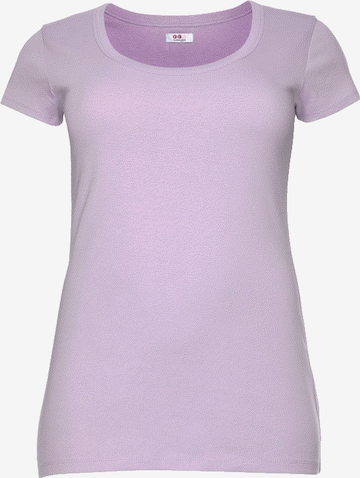 FLASHLIGHTS T-Shirt in Lila