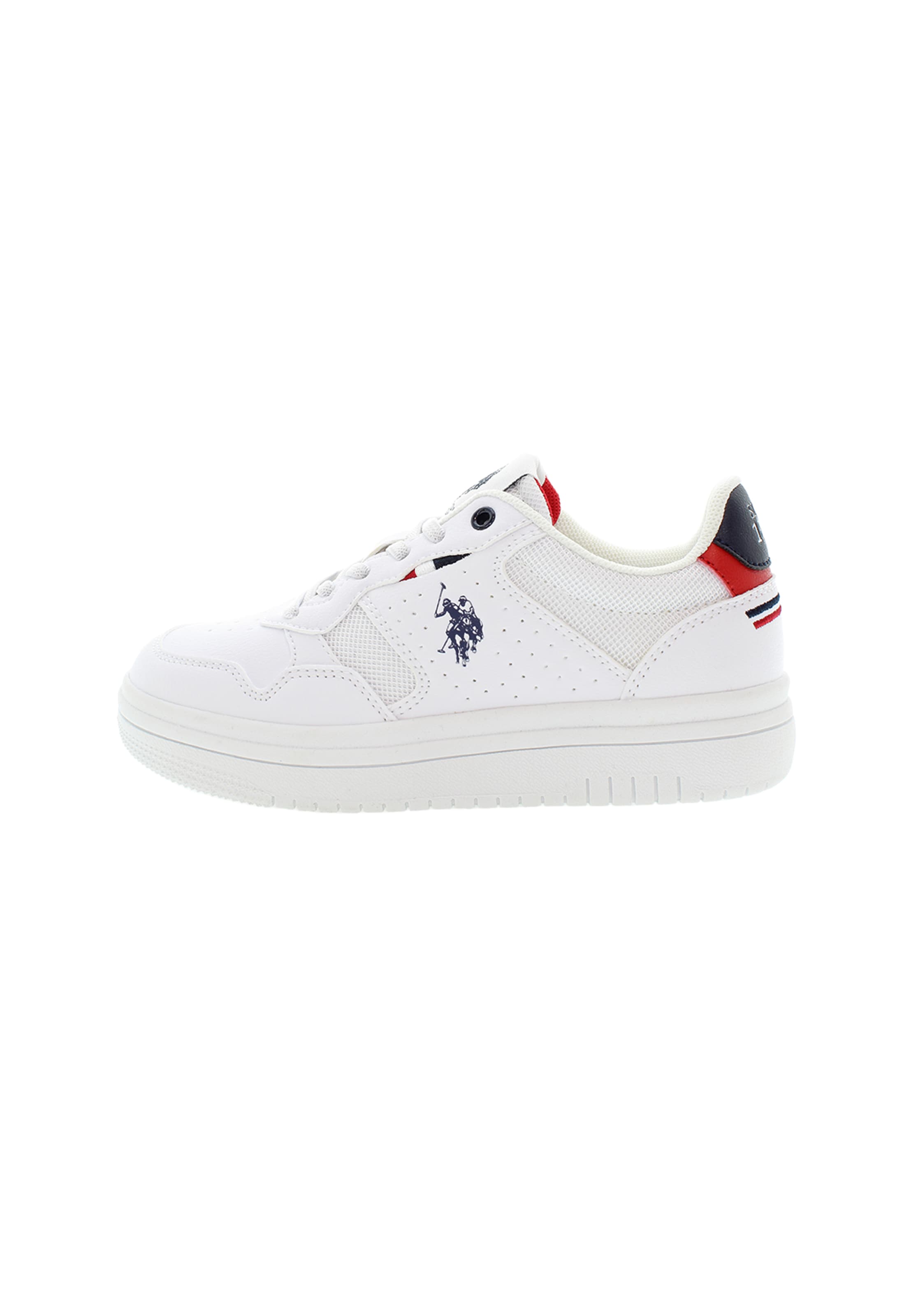 Sneaker 'DENNY004K/5Y9' di U.S. POLO ASSN. in bianco: frontale