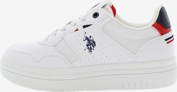 Sneaker 'DENNY004K/5Y9' di U.S. POLO ASSN. in bianco: frontale