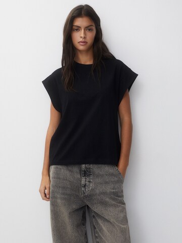 T-shirt Pull&Bear en noir