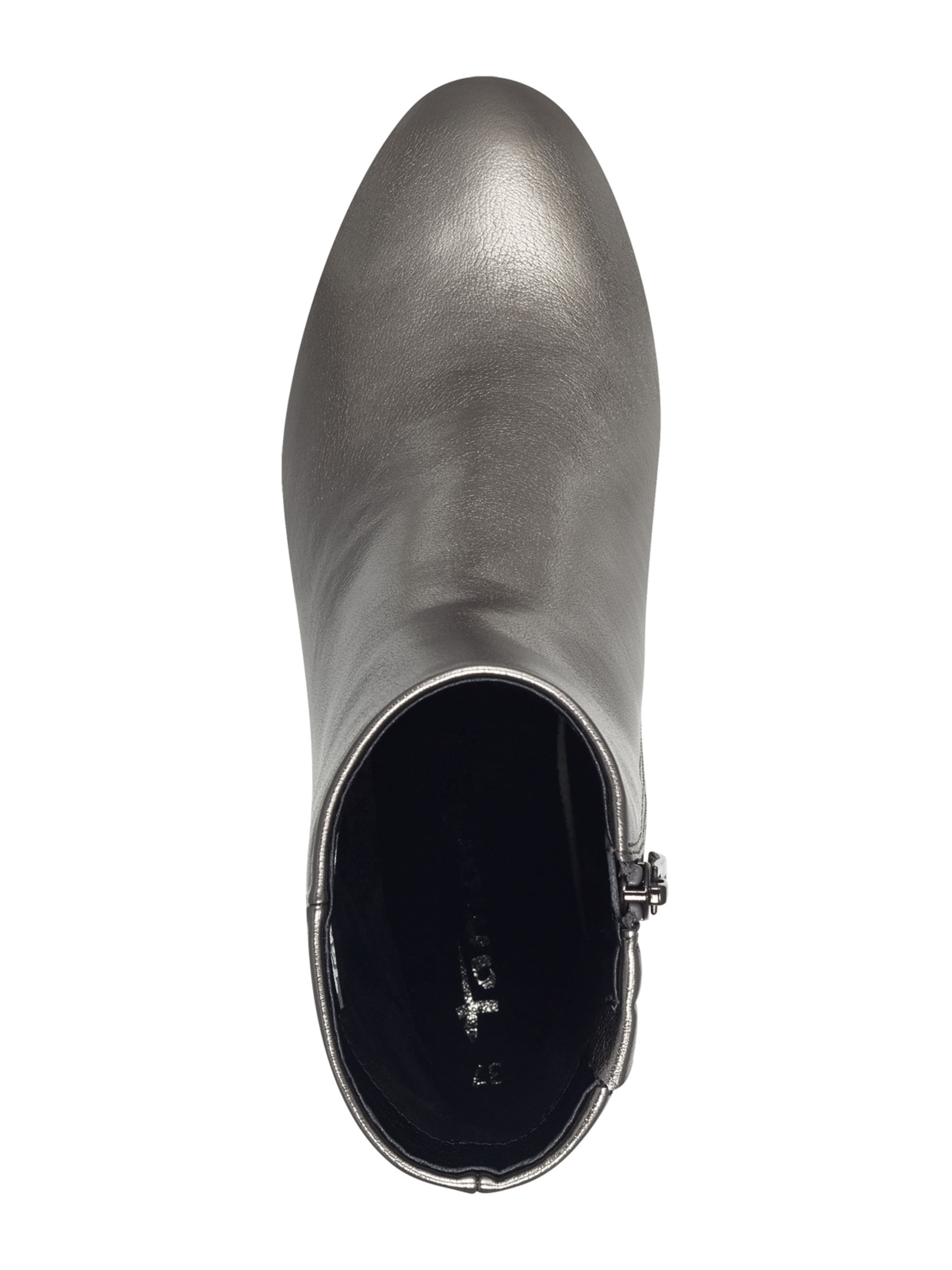 Tamaris Støvletter i sølv