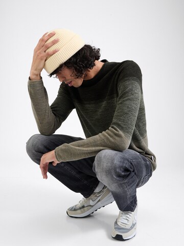 Only & Sons Sweater 'ONSFELIX' in Green