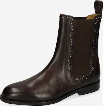 MELVIN & HAMILTON Chelsea Boots 'Susan 106' in Braun: Vorderseite