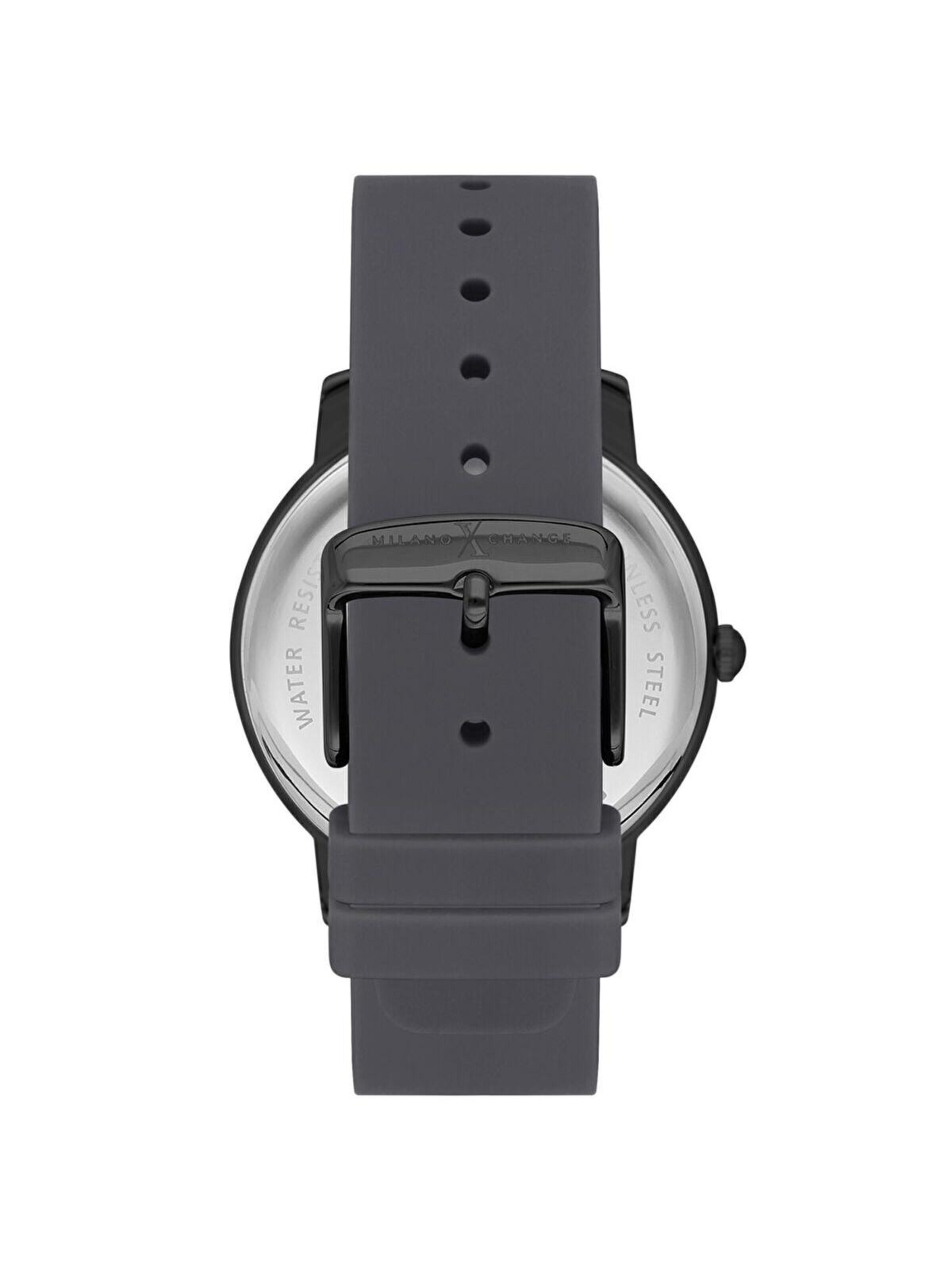 Orologio analogico 'Milano X Change Analog Men Watch MEX3119' di Milano X Change in grigio