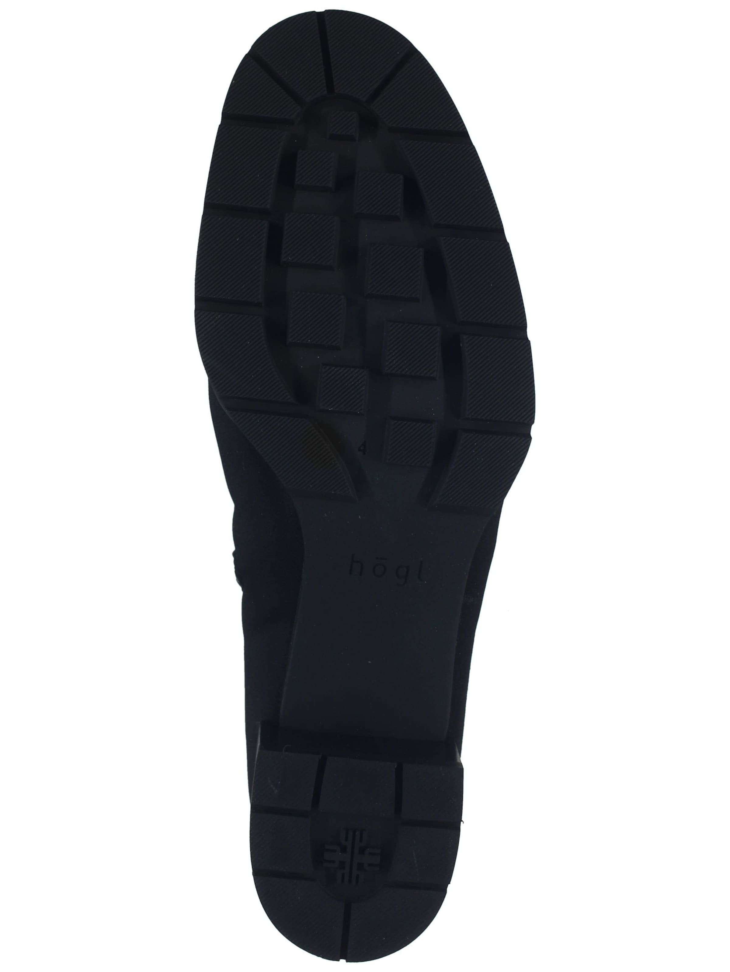Högl Stiefelette in Schwarz