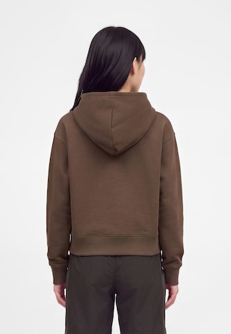 Sweat-shirt 'ESSENTIAL SIMPLE DOM' THE NORTH FACE en marron