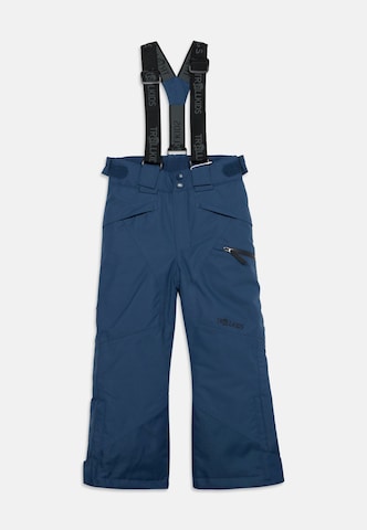 TROLLKIDS Loosefit Παντελόνι 'Kongsberg' σε μπλε: μπροστά
