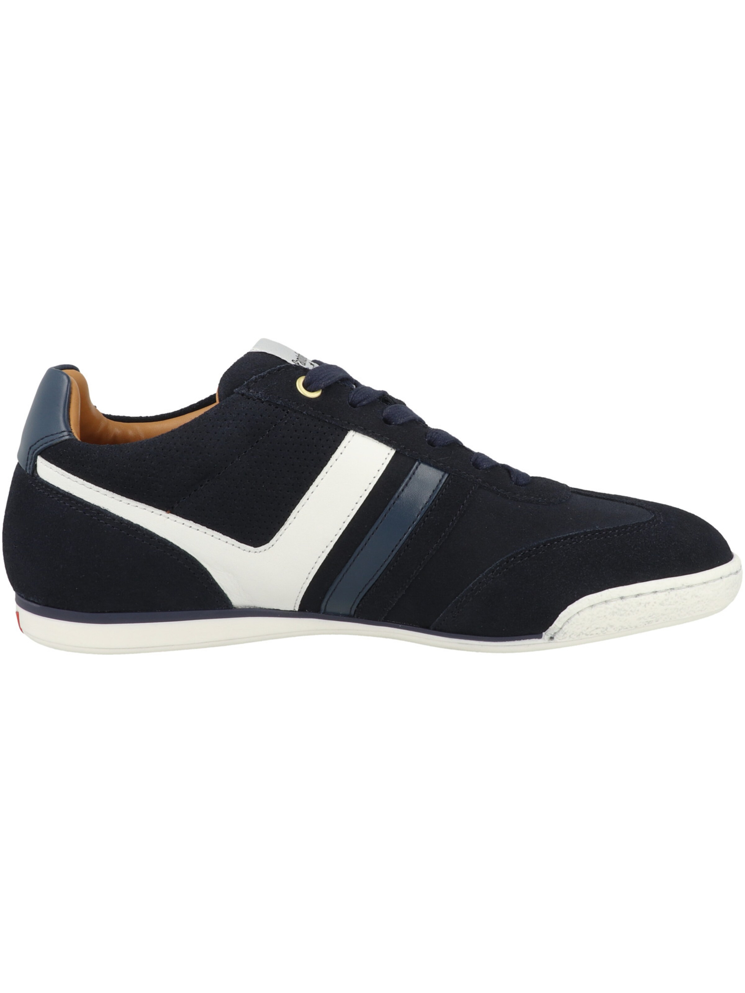 PANTOFOLA D'ORO Platform trainers 'Vasto Suede' in Blue