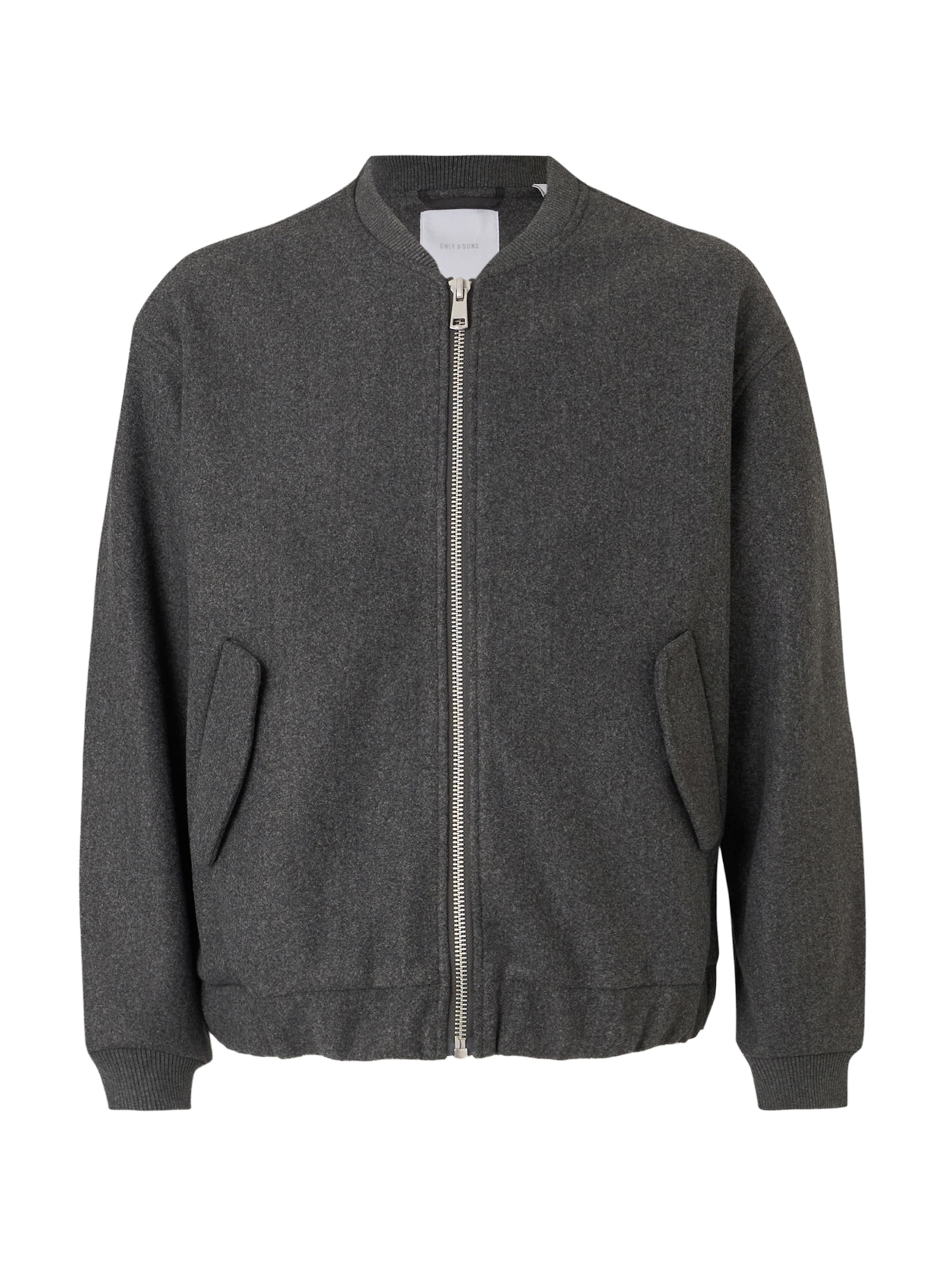 Only &amp; Sons Between-Season Jacket &#x27;ONSWORF&#x27; in Grey: front