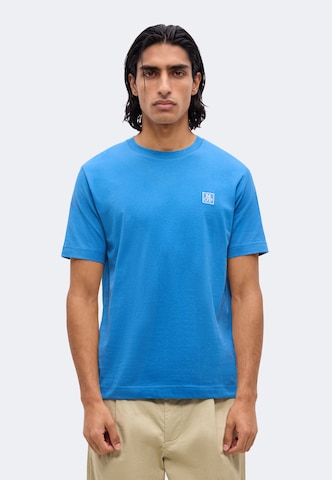 Tricou de la Marc O'Polo pe albastru: față
