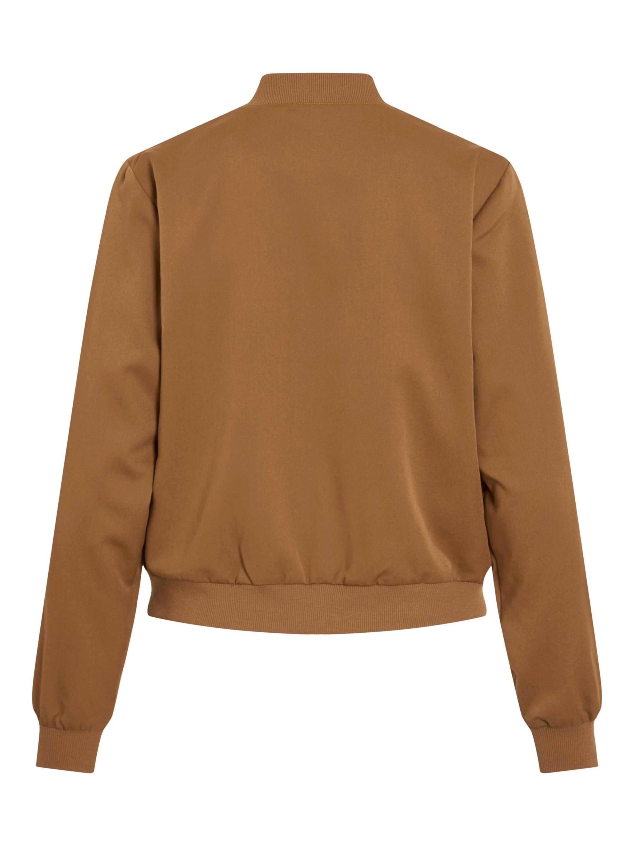 Vila Petite - Chaqueta de entretiempo 'VIBubble' en marrón