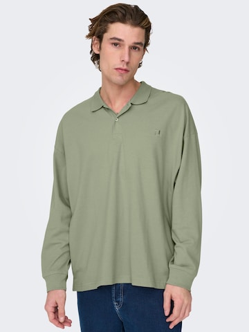 Only & Sons Shirt in Green