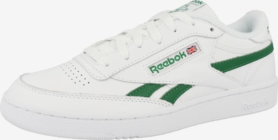 Reebok Platform trainers 'Club C Revengle' in Navy / Green / Red / White, Item view