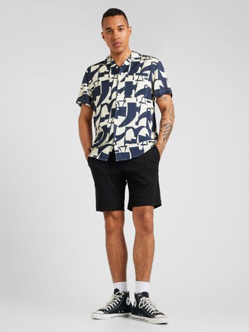 JACK & JONES regular Παντελόνι τσίνο 'JPSTMARCO COOPER' σε μαύρο