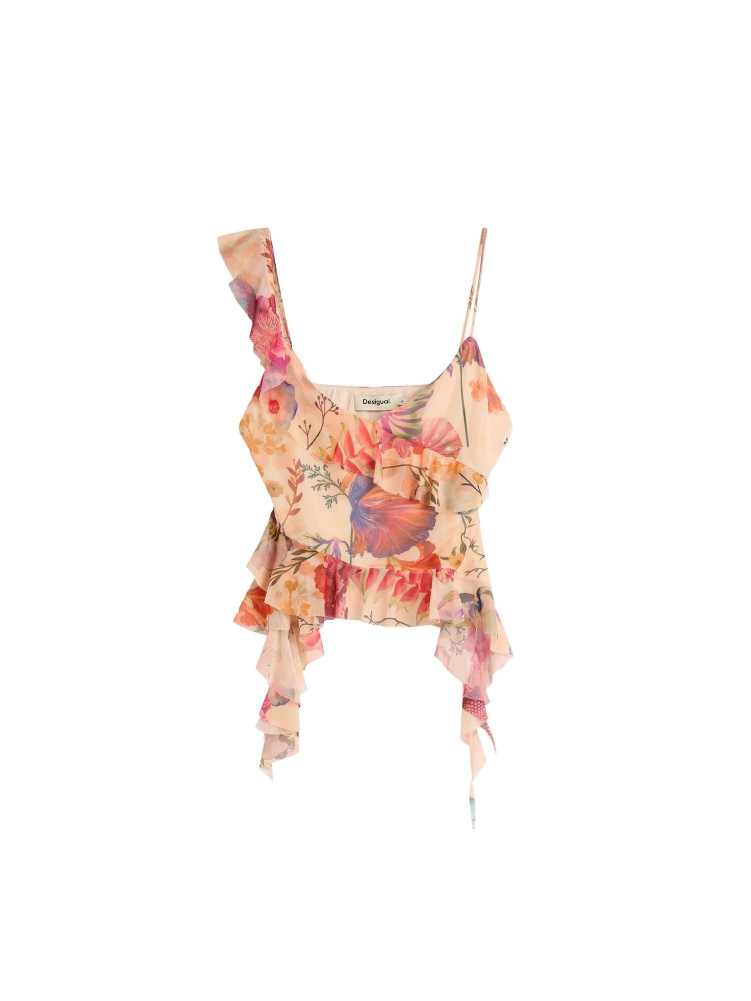 Desigual Τοπ σε ανάμεικτα χρώματα: μπροστά