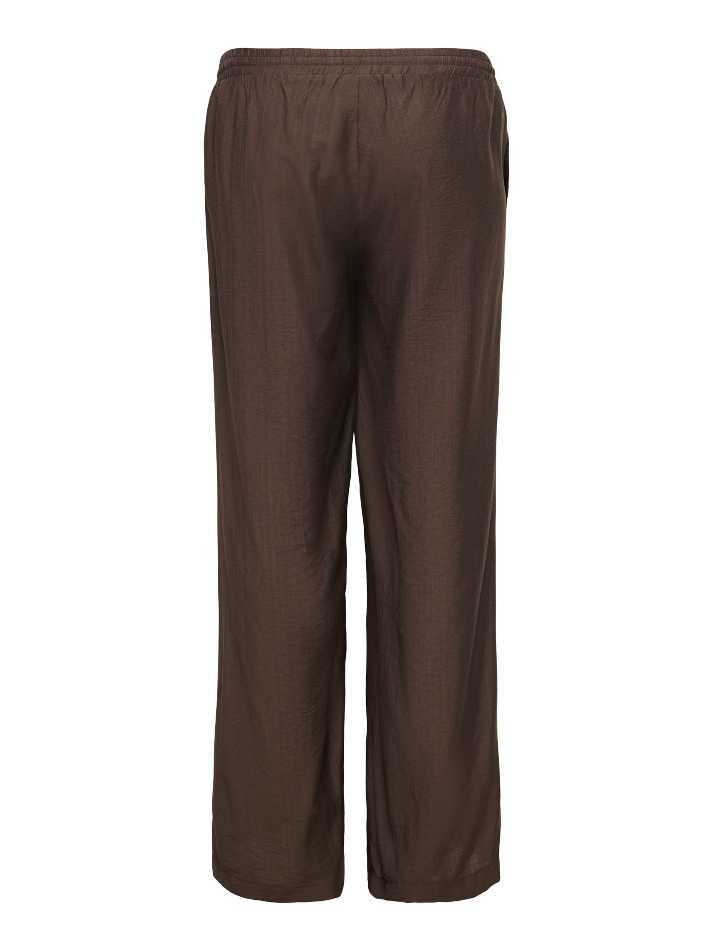 Regular Pantalon 'OLMSandy' Only Maternity en marron