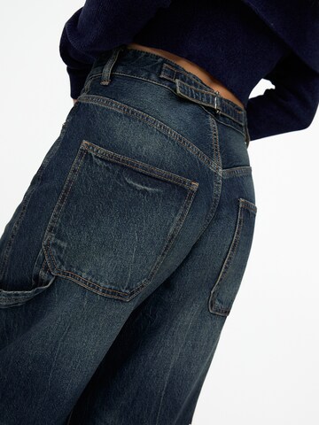 Loosefit Jeans di Pull&Bear in blu